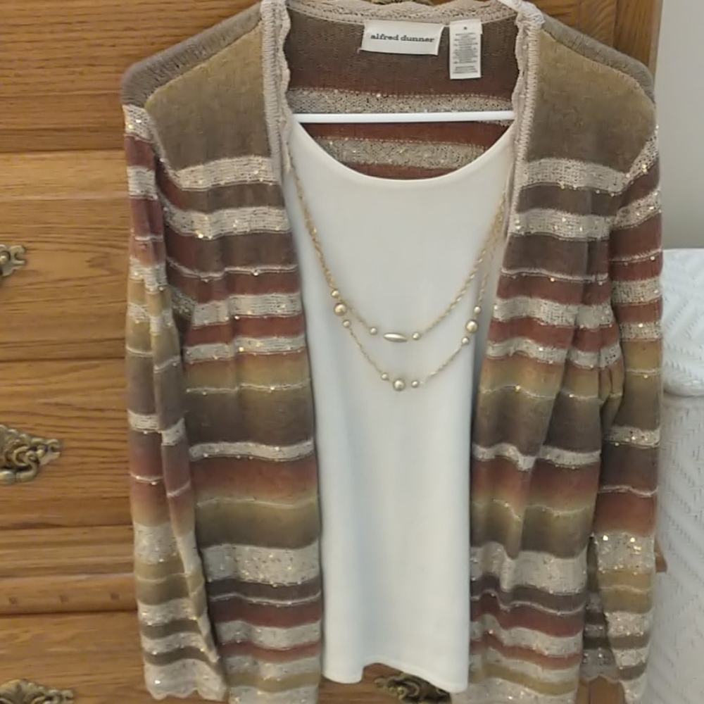 Alfred Dunner Dress Blouse